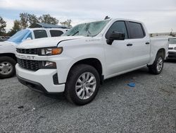 Chevrolet Silverado c1500 Custom salvage cars for sale: 2020 Chevrolet Silverado C1500 Custom