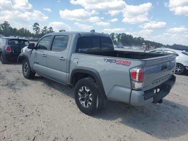 2021 Toyota Tacoma Double Cab