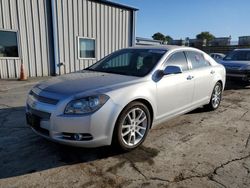 Chevrolet Malibu salvage cars for sale: 2012 Chevrolet Malibu LTZ