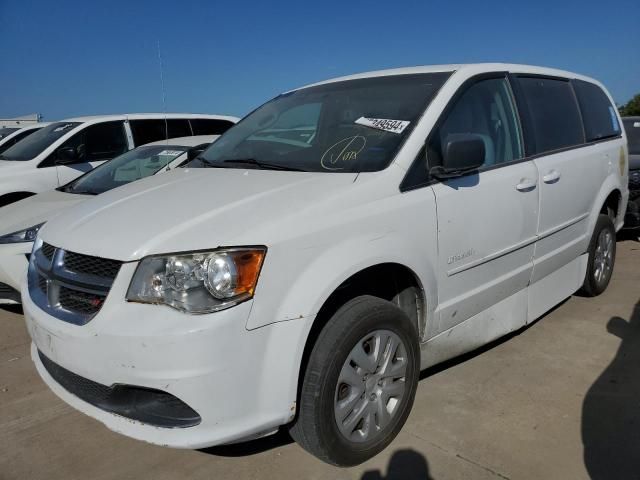 2017 Dodge Grand Caravan SE