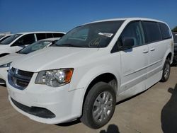 Dodge Caravan salvage cars for sale: 2017 Dodge Grand Caravan SE