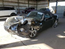 Pontiac Solstice salvage cars for sale: 2008 Pontiac Solstice GXP