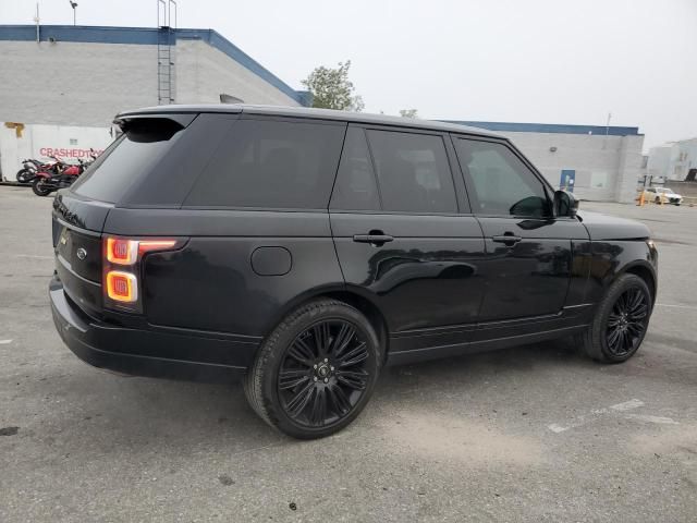 2021 Land Rover Range Rover Westminster Edition