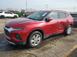 Chevrolet Blazer salvage cars for sale: 2019 Chevrolet Blazer 2LT