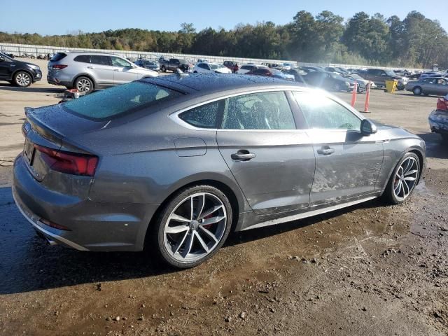 2018 Audi S5 Prestige