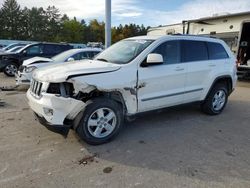 Jeep salvage cars for sale: 2011 Jeep Grand Cherokee Laredo