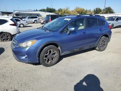 Subaru xv salvage cars for sale: 2014 Subaru XV Crosstrek 2.0 Premium