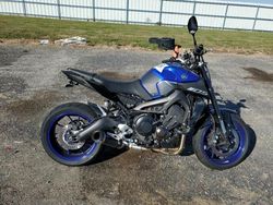 Yamaha salvage cars for sale: 2019 Yamaha MT09