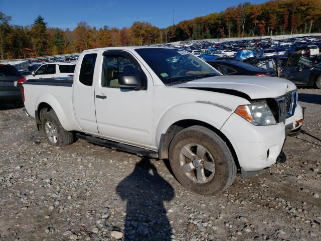 2012 Nissan Frontier SV