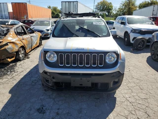 2016 Jeep Renegade Latitude