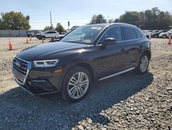 Audi salvage cars for sale: 2018 Audi Q5 Premium Plus