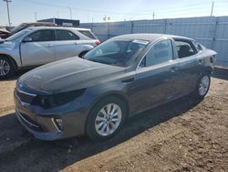 KIA Optima salvage cars for sale: 2018 KIA Optima LX