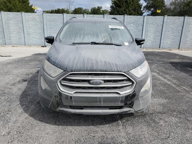 2018 Ford Ecosport SE