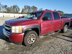 Chevrolet Silverado k1500 Crew cab salvage cars for sale: 2007 Chevrolet Silverado K1500 Crew Cab