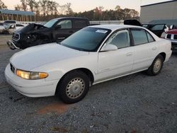 Buick salvage cars for sale: 2000 Buick Century Limited