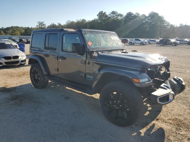 2022 Jeep Wrangler Unlimited Sahara 4XE