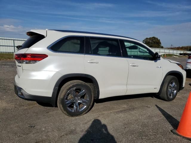 2019 Toyota Highlander Hybrid Limited