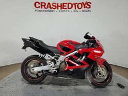 Honda cbr Cycle salvage cars for sale: 2005 Honda CBR600 F4