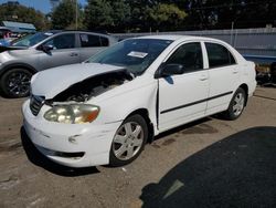 Toyota Vehiculos salvage en venta: 2007 Toyota Corolla CE