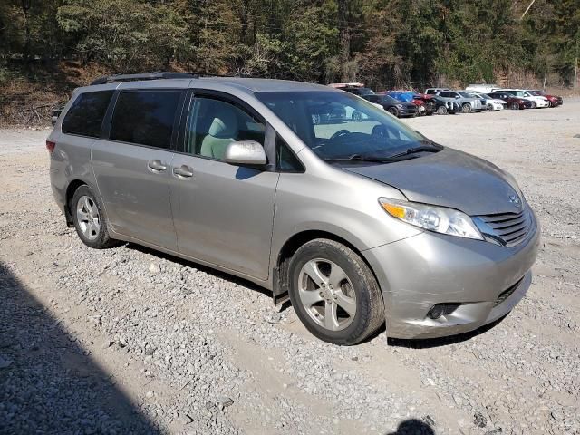 2017 Toyota Sienna LE