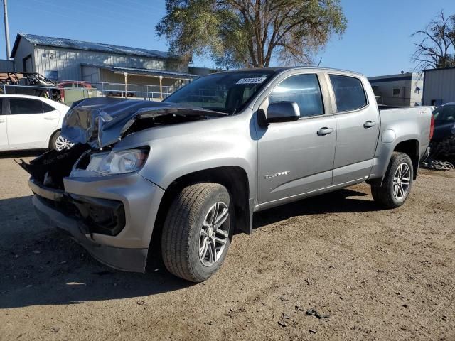 2021 Chevrolet Colorado