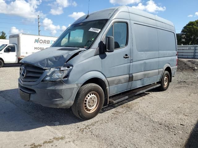 2018 Mercedes-Benz Sprinter 2500