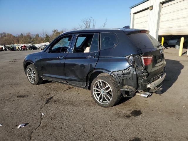 2016 BMW X3 XDRIVE35I