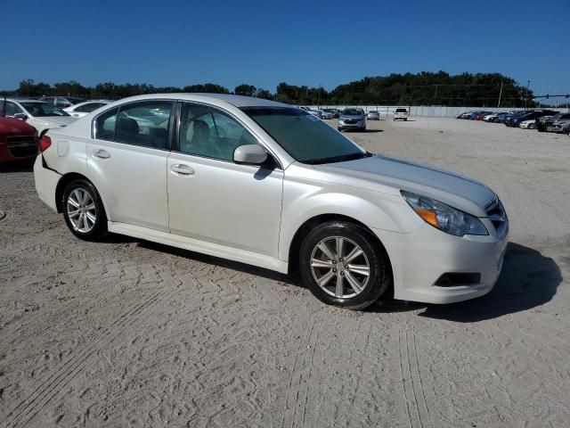 2010 Subaru Legacy 2.5I Premium