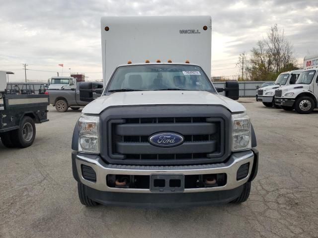 2015 Ford F550 Super Duty