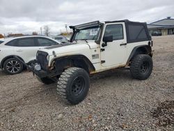 Jeep salvage cars for sale: 2008 Jeep Wrangler X