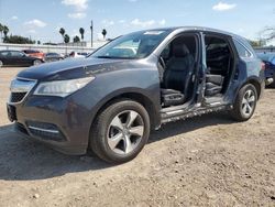 Acura mdx salvage cars for sale: 2016 Acura MDX