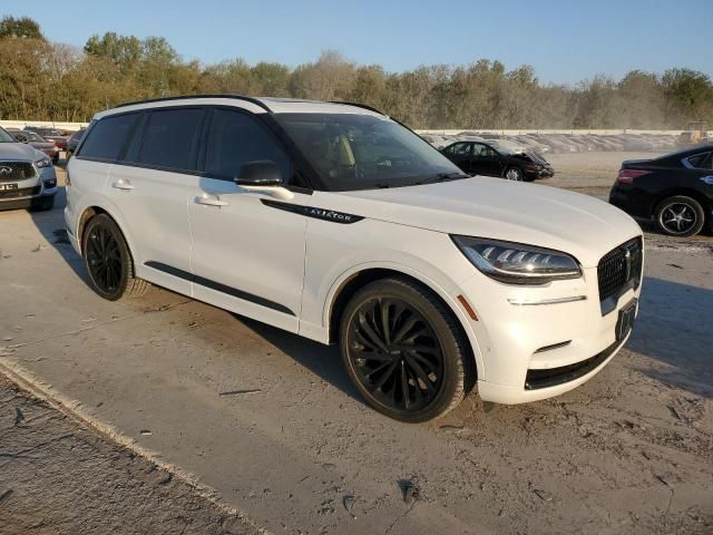 2022 Lincoln Aviator Reserve