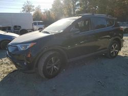 Toyota rav4 salvage cars for sale: 2017 Toyota Rav4 XLE