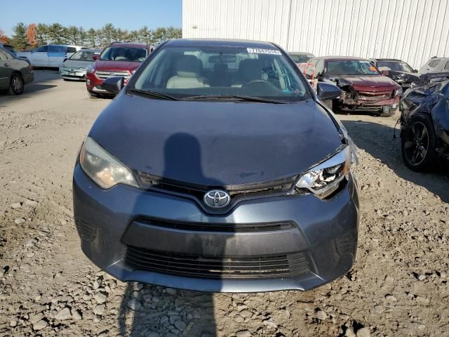 2016 Toyota Corolla ECO