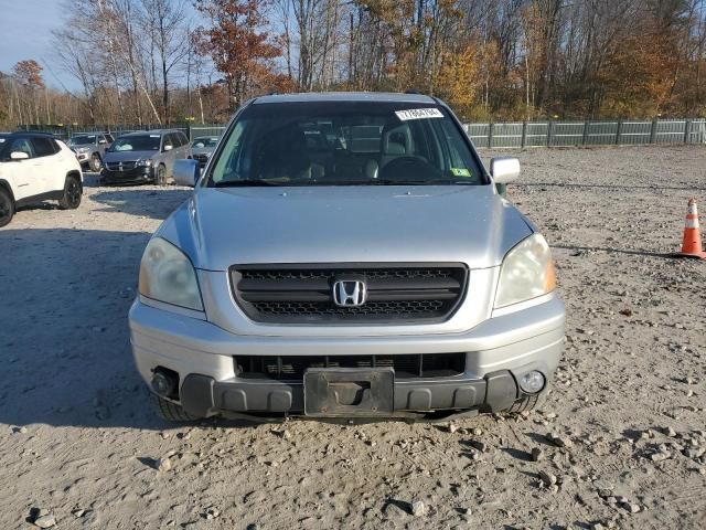 2005 Honda Pilot EXL