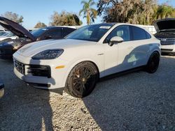 Porsche salvage cars for sale: 2024 Porsche Cayenne E Hybrid Coupe