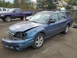 Subaru Baja salvage cars for sale: 2005 Subaru Baja Sport