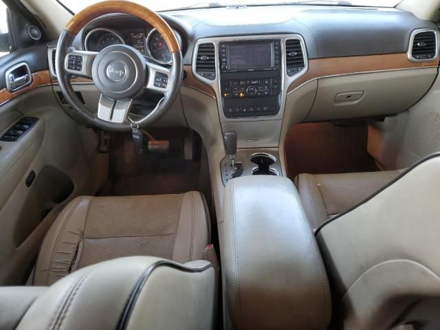 2011 Jeep Grand Cherokee Overland