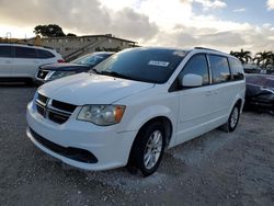 Dodge Caravan salvage cars for sale: 2014 Dodge Grand Caravan SXT