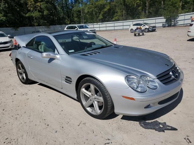 2006 Mercedes-Benz SL 500