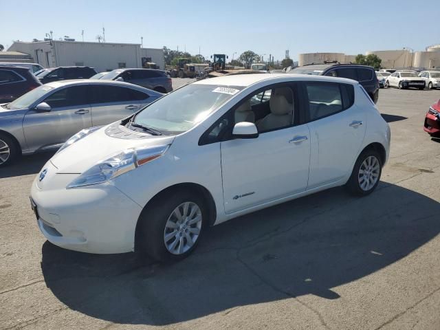 2015 Nissan Leaf S