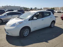 Nissan Leaf salvage cars for sale: 2015 Nissan Leaf S