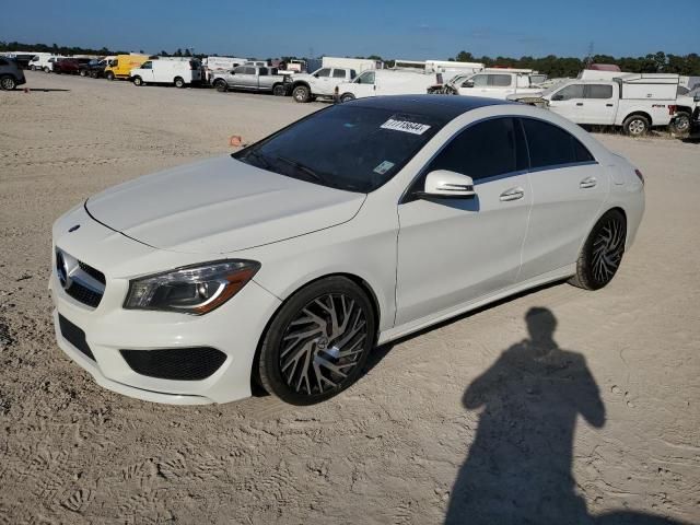 2016 Mercedes-Benz CLA 250