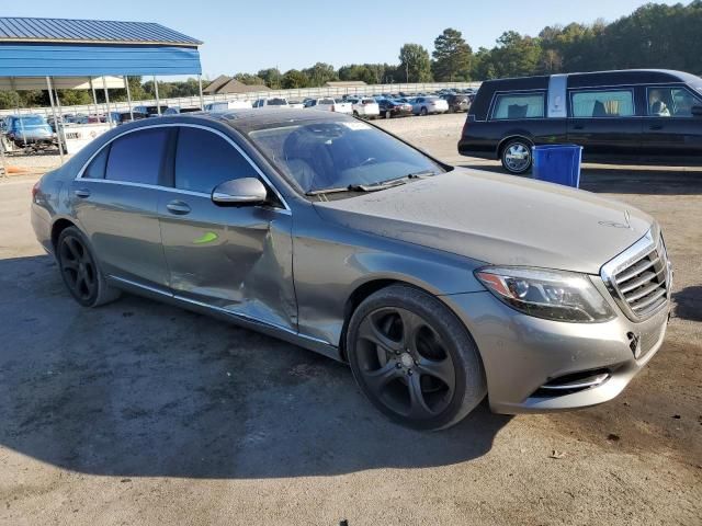 2015 Mercedes-Benz S 550