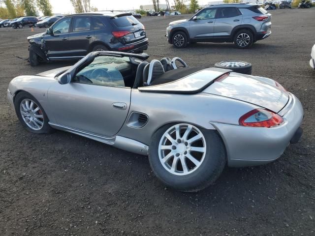 2000 Porsche Boxster S