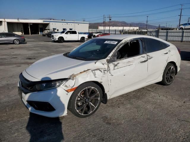 2019 Honda Civic Sport