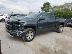 Chevrolet Silverado k1500 lt salvage cars for sale: 2017 Chevrolet Silverado K1500 LT