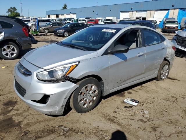 2015 Hyundai Accent GLS