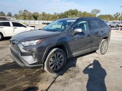 Toyota salvage cars for sale: 2023 Toyota Rav4 XLE Premium