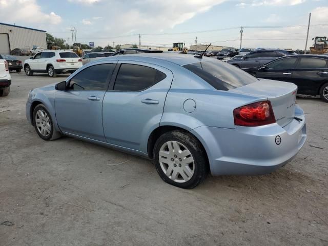 2013 Dodge Avenger SE